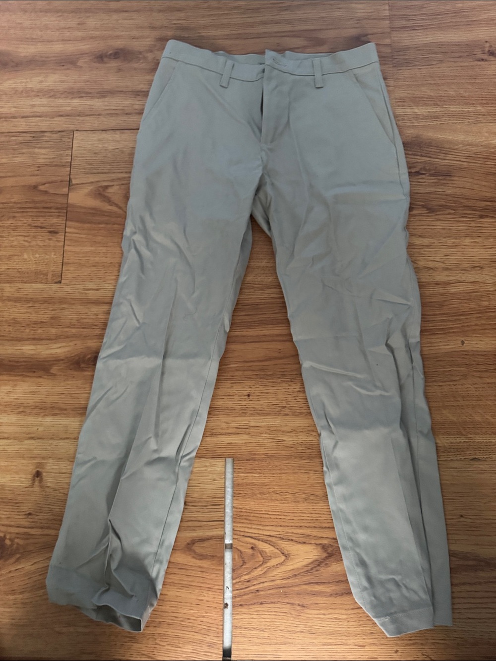 Lee Men's Chinos in Light Olive Green
